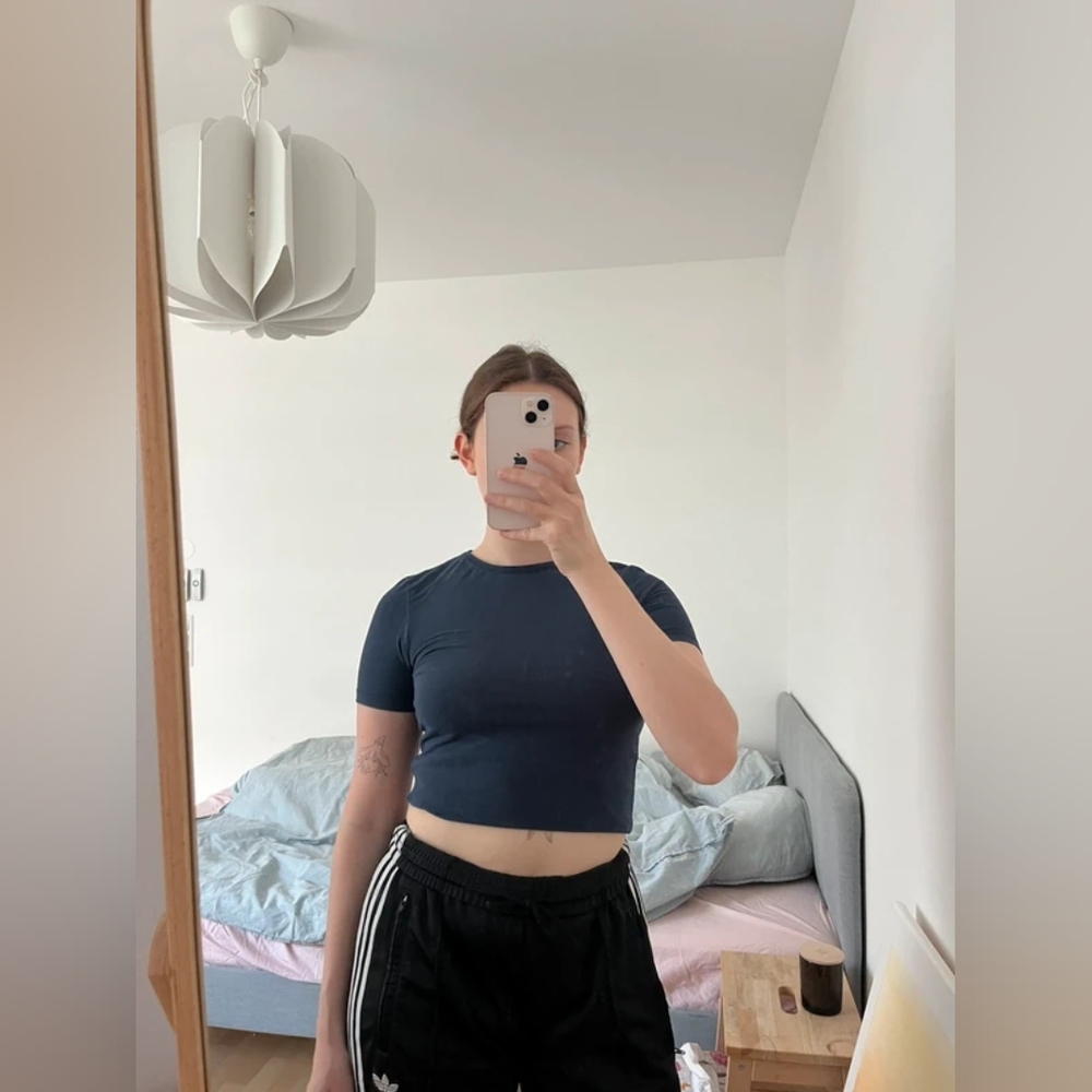 Tank Top Blue Weekday, S